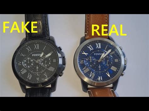 fossil watch original vs fake|fossil watches first copy.